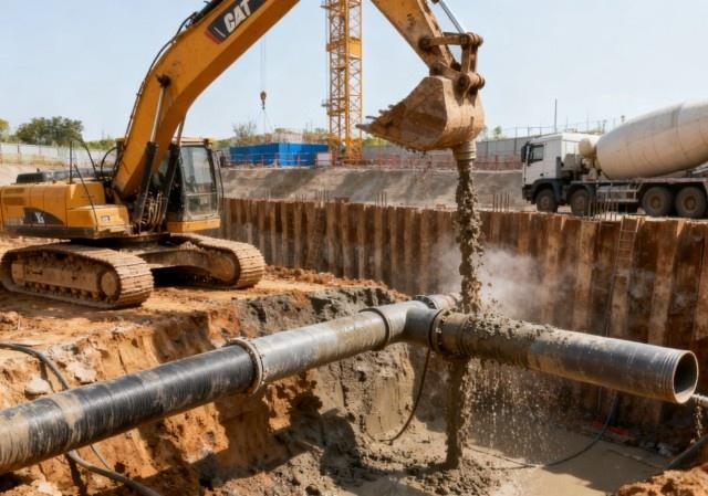 新乡注浆管应用于建筑工程与结构维修领域